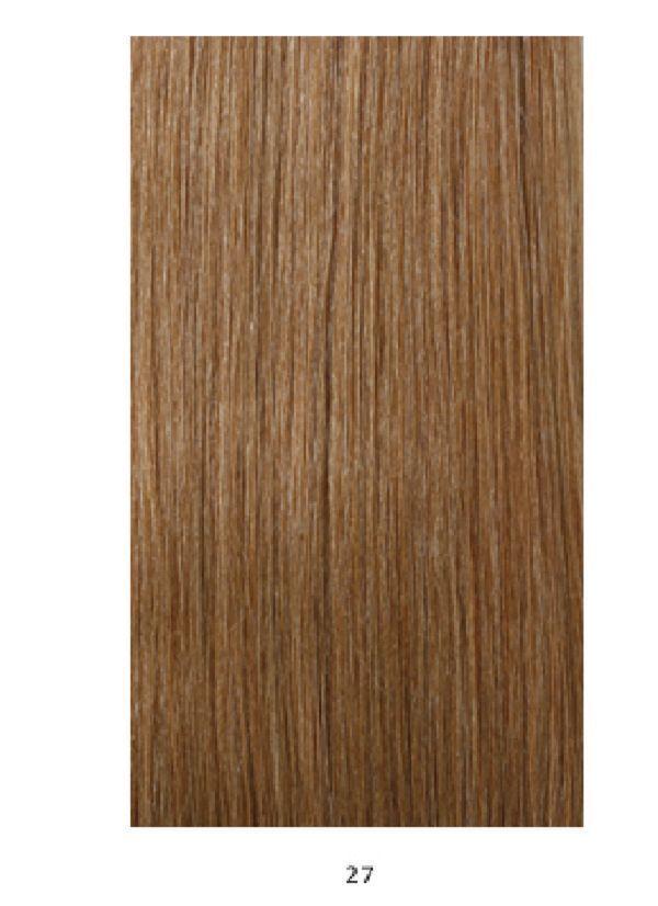 27 inch Long Curled Drawstring Ponytail Blonde- beauty store uk.