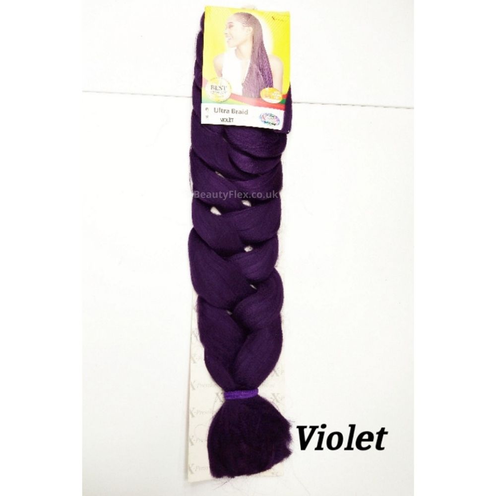 Xpression Ultra Braid Twist Plaits Braiding Bulk Hair Extensions