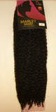 Jinnys Beauty Marley Braid Afro Twist Soft and Easy Crochet Braids - 2 Darkest Brown | BeautyFlex UK