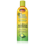 African Pride Olive Miracle 2-in-1 Shampoo & Conditioner 355ml | BeautyFlex UK