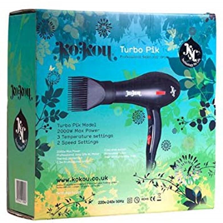 KoKou Turbo 3000 Professional Salon Hair Dryer | BeautyFlex UK