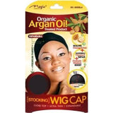 Magic Collection Organic Argan Oil Stocking Wig Cap # 3000BLA