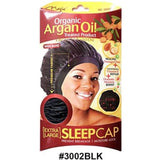 Magic Collection Extra Large Sleep Cap Organic Argan Oil Treated Cap # 3002BLA
