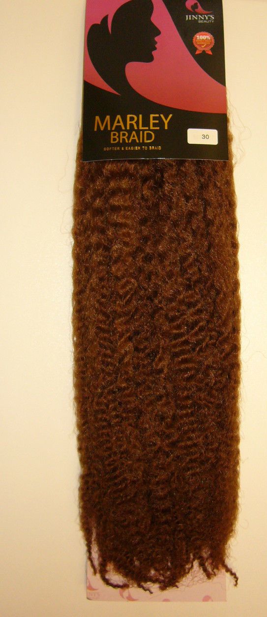 Jinnys Beauty Marley Braid Afro Twist Soft and Easy Crochet Braids - 30 Copper | BeautyFlex UK