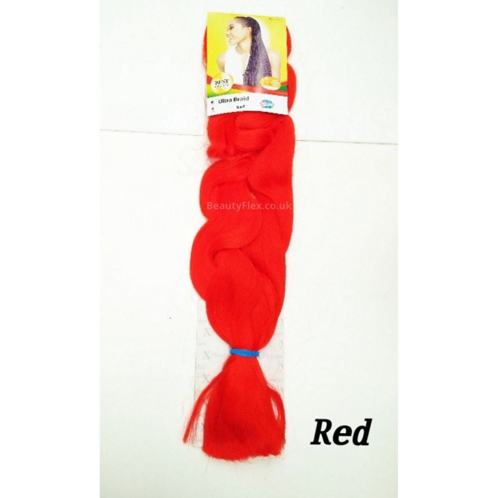 Xpression Ultra Braid Twist Plaits Braiding Bulk Hair Extensions