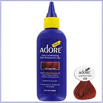 Adore Plus Semi-Permanent Colour 100ml in All Colours | BeautyFlex UK
