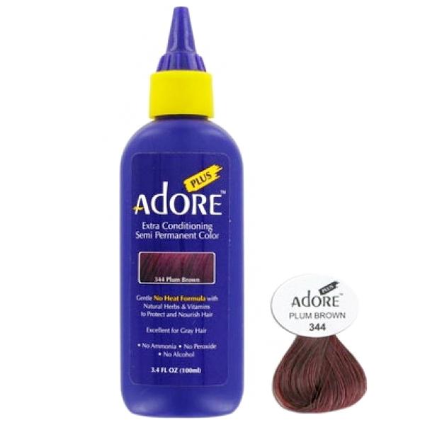 Adore Plus Semi-Permanent Colour 100ml in All Colours | BeautyFlex UK