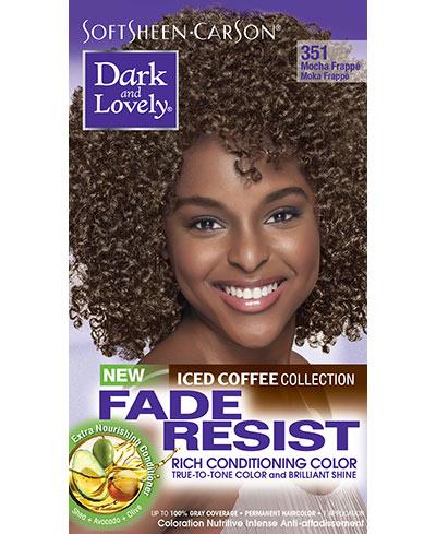 Dark and Lovely Fade Resistant Rich Conditioning Colour - All Colours - 351 Mocha Frappe | BeautyFlex UK