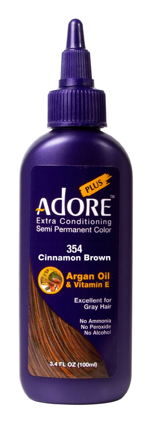 Adore Plus Semi-Permanent Colour 100ml in All Colours | BeautyFlex UK