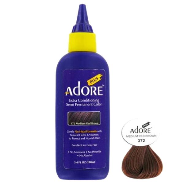 Adore Plus Semi-Permanent Colour 100ml in All Colours | BeautyFlex UK