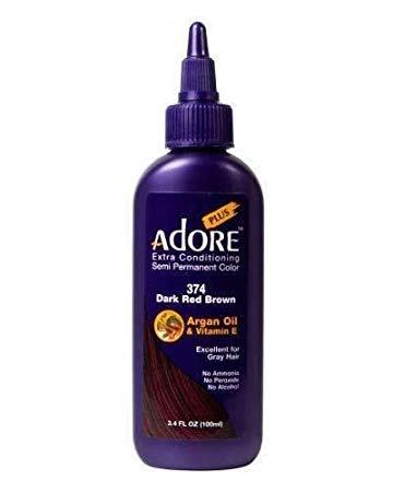 Adore Plus Semi-Permanent Colour 100ml in All Colours | BeautyFlex UK