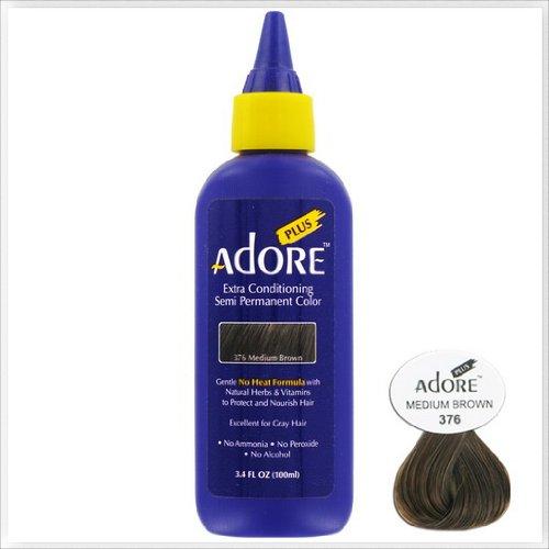 Adore Plus Semi-Permanent Colour 100ml in All Colours | BeautyFlex UK