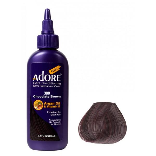 Adore Plus Semi-Permanent Colour 100ml in All Colours | BeautyFlex UK