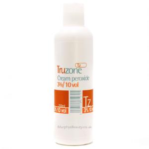Truzone Cream Peroxide 3% 10 Vol 250ml | BeautyFlex UK