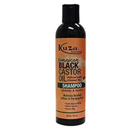 Kuza Jamaican Black Castor Oil Shampoo 8oz | BeautyFlex UK