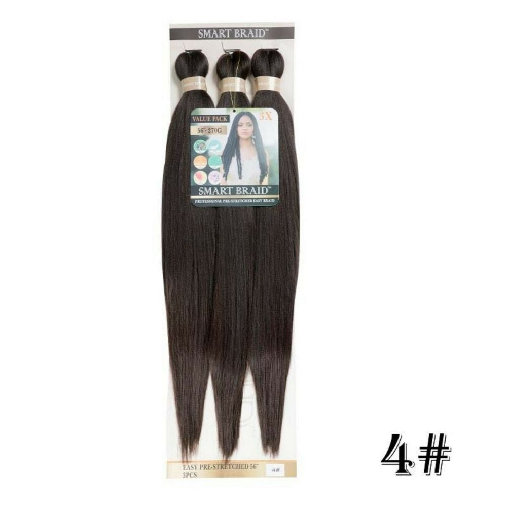 Smart Braid 3 Pack Pre-Stretched 28"
