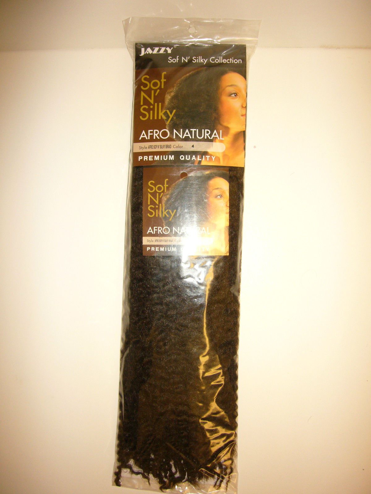 Afro Kinky Braiding Hair colour 4