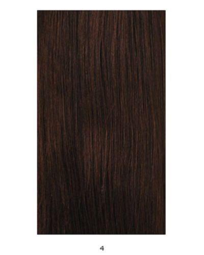 Adorable Precut Human Hair 8'' Brown- 4 Pcs - beauty store uk.