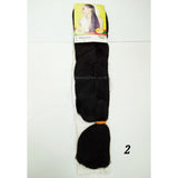 Xpression Ultra Braid Twist Plaits Braiding Bulk Hair Extensions - 2 Dark Brown | BeautyFlex UK