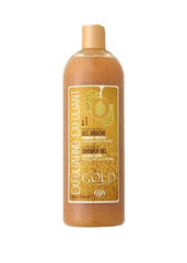 Fair and White Gold Exfoliating Shower Gel Precious Scrub 940ml | BeautyFlex UK