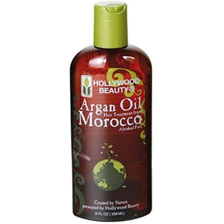 Hollywood Beauty Moroccan Argan Oil Hair Treatment 8oz | BeautyFlex UK