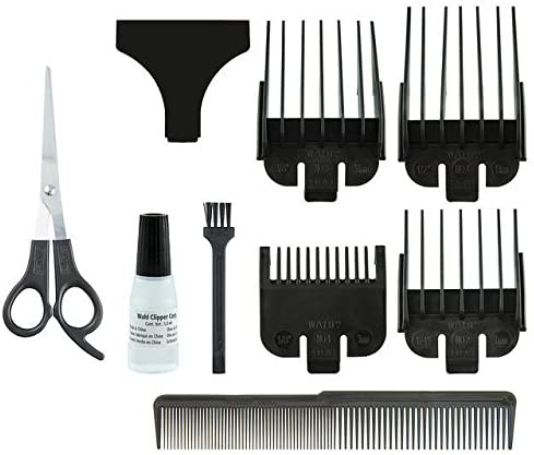 Wahl 100 Series Mains Hair Clipper Set - Black Accessories | BeautyFlex UK