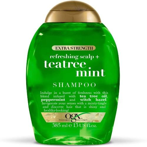 Ogx Organix Tea Tree Mint Extra Strength Shampoo 13oz | BeautyFlex UK