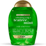 Ogx Organix Tea Tree Mint Extra Strength Shampoo 13oz | BeautyFlex UK
