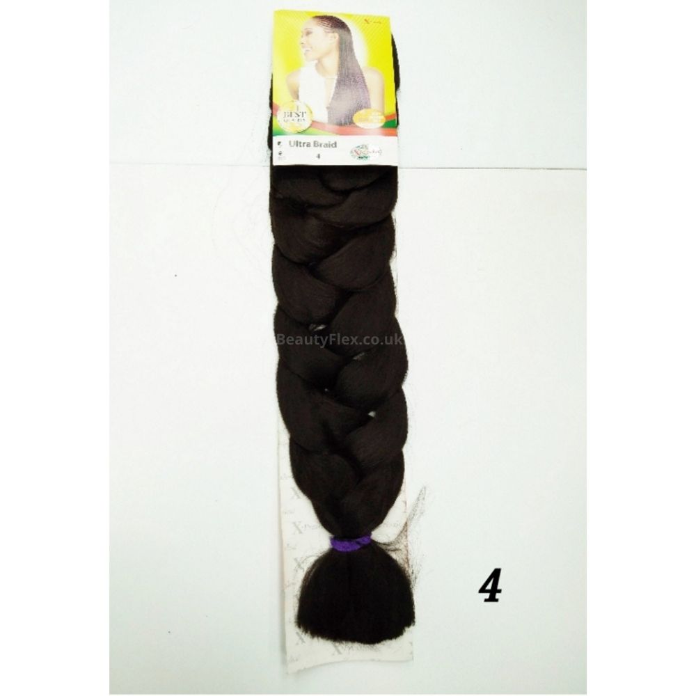 Xpression Ultra Braid Twist Plaits Braiding Bulk Hair Extensions