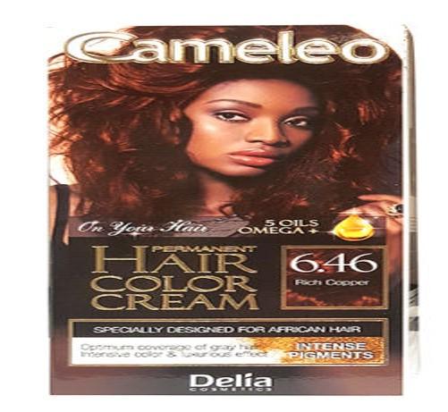 Cameleo Permanent Hair Colour Cream - 6.46 Rich Copper | BeautyFlex UK