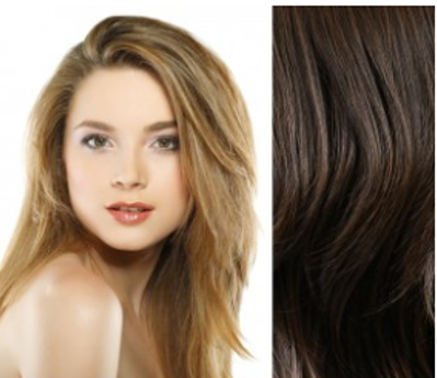 TF Half Synthetic Wig - Kelly 25''