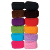 Fine Lines 12 Pack Mini Soft Scrunchie Mix Colour 6016 | BeautyFlex UK