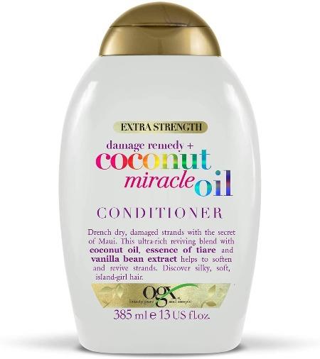 Ogx Organix Coconut Miracle Oil Conditioner Extra Strength 385ml | BeautyFlex UK
