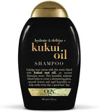Ogx Organix Shampoo Kukui Oil Hydrate and Defrizz 385ml | BeautyFlex UK