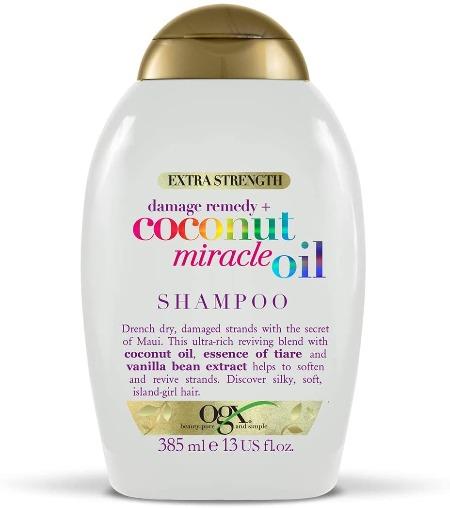 Ogx Organix Coconut Miracle Oil Shampoo Extra Strength 385ml | BeautyFlex UK
