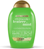Ogx Organix Extra Strength Tea Tree Mint Conditioner 385ml | BeautyFlex UK