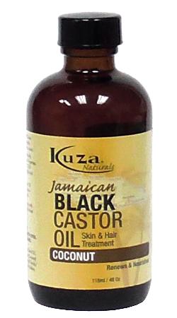 Kuza Jamaican Black Castor Oil - Coconut 4oz | BeautyFlex UK