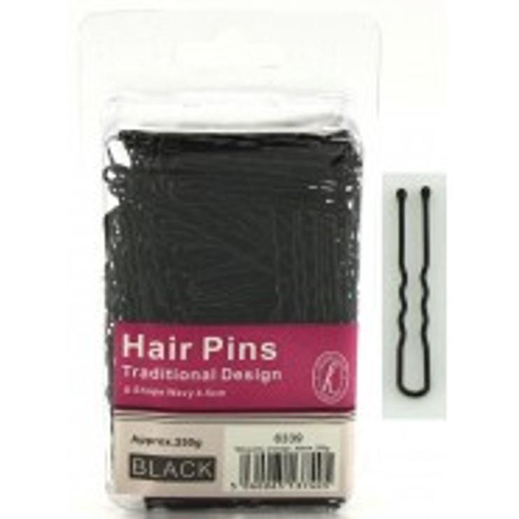 Fine Lines Wavy Hair Pins U Shape 250g 6339 | BeautyFlex UK