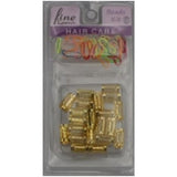Fine Lines Dreadlock Cuffs Golden Large 6506-3 | BeautyFlex UK