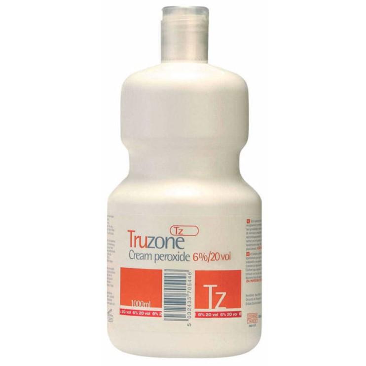 Truzone Cream Peroxide 6% 20 Vol 1 Liter | BeautyFlex UK