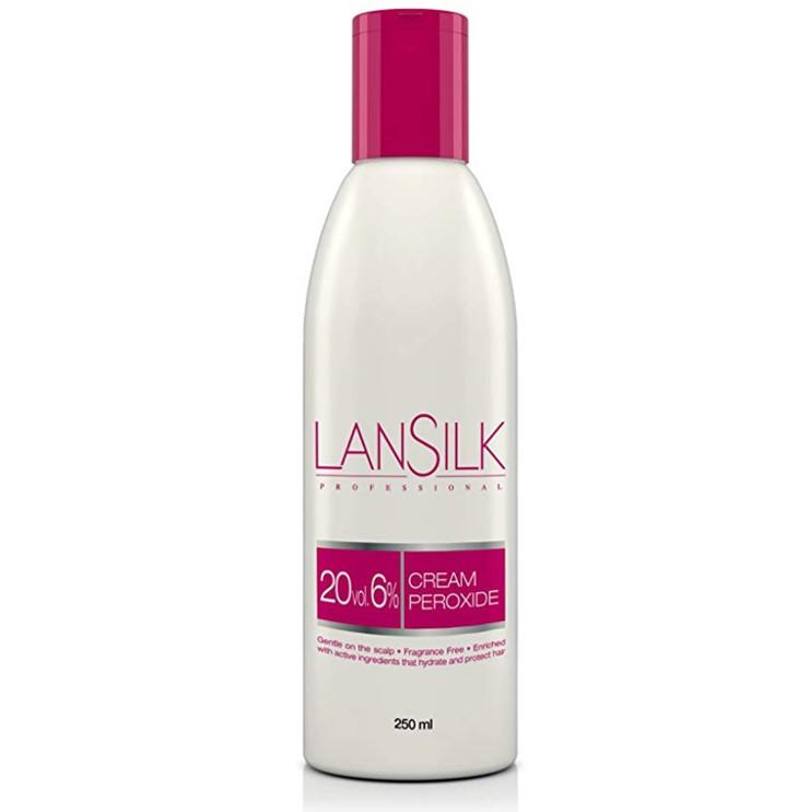 Lansilk Cream Peroxide 6% 20 Vol 250ml | BeautyFlex UK