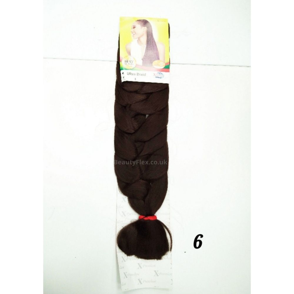 Xpression Ultra Braid Twist Plaits Braiding Bulk Hair Extensions