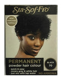 Sta-Sof-Fro Permanent Powder Hair Colour 6g All Shades