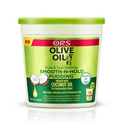 ORS Olive Oil Smooth-n-Hold Pudding 368g | BeautyFlex UK