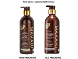 Makari Exclusive Active Intense Toning Milk Brown 16.8oz 500ml Old and New | BeautyFlex UK