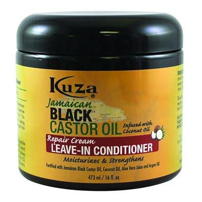 Kuza Jamaican Castor Oil Repair Cream Leave-In Conditioner 16oz | BeautyFlex UK