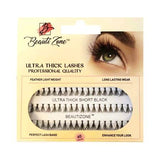 Ultra Thick Individual Eyelashes Cluster Lashes By Beautizone - SHORT 8MM | BeautyFlex UK