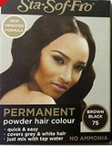 Sta-Sof-Fro Permanent Powder Hair Colour 6g All Shades