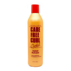 Care Free Curl Gold Instant Activator 8oz | BeautyFlex UK