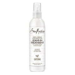 Shea Moisture 100 Virgin coconut oil Leave-In-Treatment 237ml | BeautyFlex UK